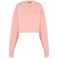 Balmain 'Logo-Embroidered' Sweatshirt für Damen