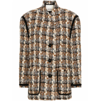 Isabel Marant Manteau 'Elanore Tweed' pour Femmes