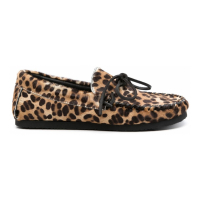 Isabel Marant Women's 'Fitza Leopard-Print' Loafers