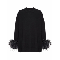 Valentino 'Feather-Trim' Pullover für Damen