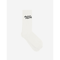 Maison Kitsuné Chausettes 'Handwriting'