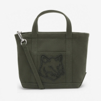 Maison Kitsuné Women's 'Fox Head' Mini Tote Bag