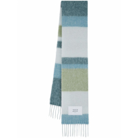 Maison Kitsuné 'Striped' Wool Scarf