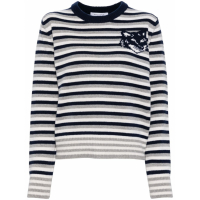 Maison Kitsuné Pull 'Fox Head Intarsia' pour Femmes