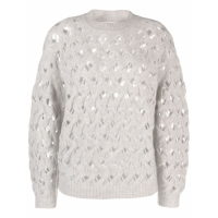 Isabel Marant Etoile Pull 'Aurelia Open-Knit' pour Femmes