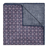 Brunello Cucinelli 'Printed Square' Taschentuch für Herren