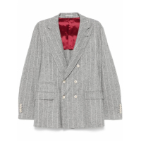 Brunello Cucinelli 'Pinstriped' Klassischer Blazer für Herren