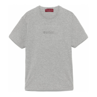 Gucci T-shirt 'Logo-Embossed' pour Femmes