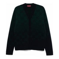 Gucci Cardigan 'GG Degradé-Jacquard' pour Hommes