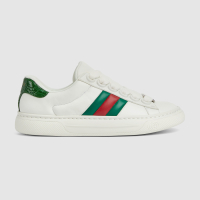 Gucci Sneakers 'Ace With Web' pour Femmes