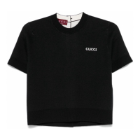 Gucci T-shirt 'Logo-Intarsia' pour Femmes