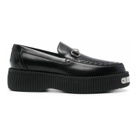 Gucci Mocassins 'Horsebit-Detail' pour Hommes