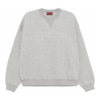 Gucci Sweatshirt 'Embossed-Logo' pour Femmes