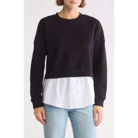 Calvin Klein Jeans Sweatshirt 'Twofer' pour Femmes