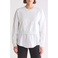 Calvin Klein Jeans Sweatshirt 'Twofer' pour Femmes