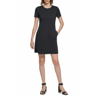 Calvin Klein Robe T-shirt 'Short Sleeve' pour Femmes