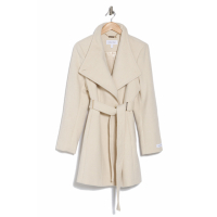 Calvin Klein Manteau 'Belted' pour Femmes