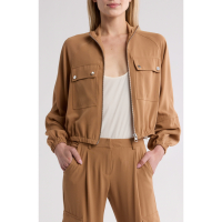 Calvin Klein Blouson bomber 'Zip' pour Femmes