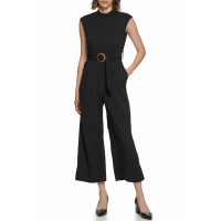 Calvin Klein Combinaison  'Belted Scuba Crepe' pour Femmes