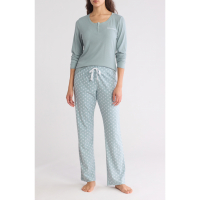 Calvin Klein Pyjama 'Comfort Logo' pour Femmes - 2 Pièces