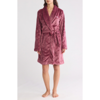 Calvin Klein Robe 'Debossed Fluffy' pour Femmes