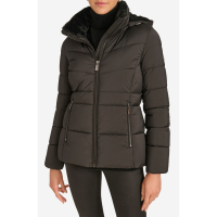 Calvin Klein Veste matelassée 'Faux Fur Lined Stretch' pour Femmes