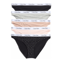 Calvin Klein Slip 'Logo Bikini' pour Femmes - 5 Pièces