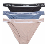 Calvin Klein Slip 'Cheeky String Bikini' pour Femmes - 3 Pièces