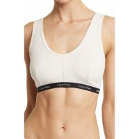 Calvin Klein  Bralette 'Lightly Ribbed' pour Femmes