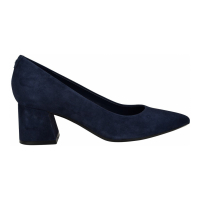 Calvin Klein Escarpins 'Lenott Pointy Toe Dress Block Heel' pour Femmes