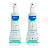 Mustela Eau Rafraîchissante 'Styling' - 200 ml, 2 Pièces