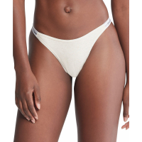 Calvin Klein Tanga 'Modern Logo Dipped String QD5157' pour Femmes