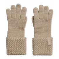 Calvin Klein Gants 'Chunky Rib Knit' pour Femmes