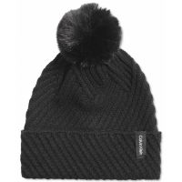 Calvin Klein Bonnet 'Chunky Rib Knit Pom' pour Femmes