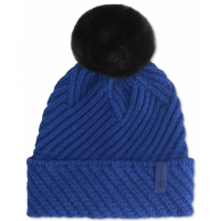 Calvin Klein Bonnet 'Chunky Rib Knit Pom' pour Femmes