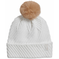 Calvin Klein Bonnet 'Chunky Rib Knit Pom' pour Femmes