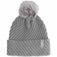 Calvin Klein Bonnet 'Chunky Rib Knit Pom' pour Femmes