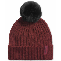 Calvin Klein Ensemble bonnet et écharpe 'Faux-Fur Pom Boxed' pour Femmes - 2 Pièces