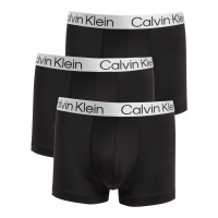 Calvin Klein Caleçon 'Chromatic Stretch' pour Hommes - 3 Pièces