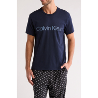 Calvin Klein T-shirt 'Logo Graphic' pour Hommes