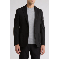 Calvin Klein Manteau 'Notch Lapel Sport' pour Hommes