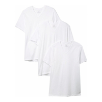 Calvin Klein T-shirt 'V-Neck' pour Hommes - 3 Pièces