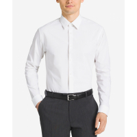 Calvin Klein Chemise 'Spread Collar Herringbone' pour Hommes