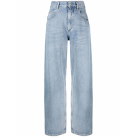 Isabel Marant Jeans 'Joanny Mid-Rise Straight-Leg' pour Femmes