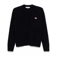 Maison Kitsuné Cardigan 'Baby Fox-Patch' pour Femmes