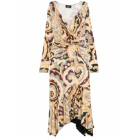 Etro Robe Midi 'Printed' pour Femmes