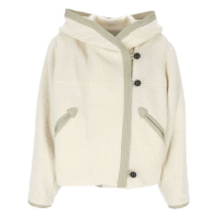 Isabel Marant Manteau 'Hooded Button-Up' pour Femmes