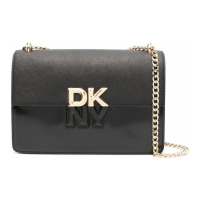 DKNY Sac à bandoulière 'Logo-Lettering' pour Femmes