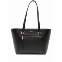 DKNY Sac Cabas 'Logo-Lettering' pour Femmes