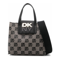 DKNY Sac Cabas 'Faye Canvas' pour Femmes